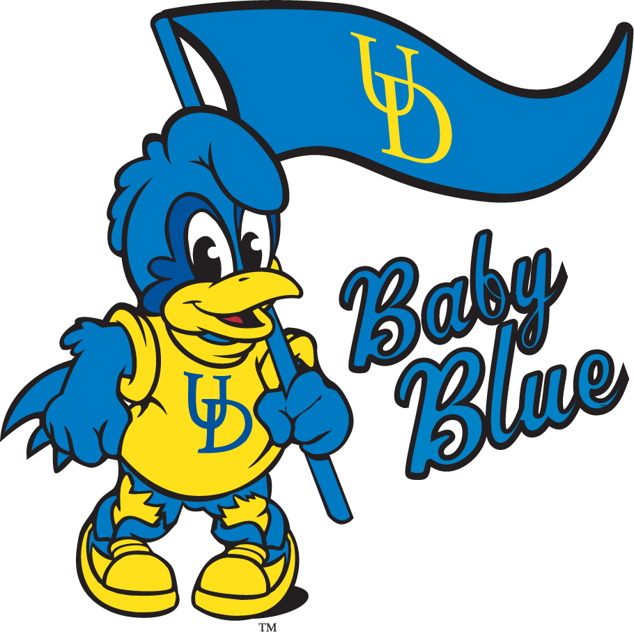 Delaware Blue Hens 1999-2009 Mascot Logo v3 iron on transfers for clothing